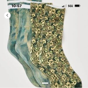 FP Movement After Practice Sock Pack. NWT!!!